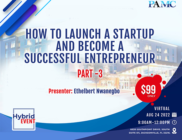 Startup and Become a Successful Entrepreneur