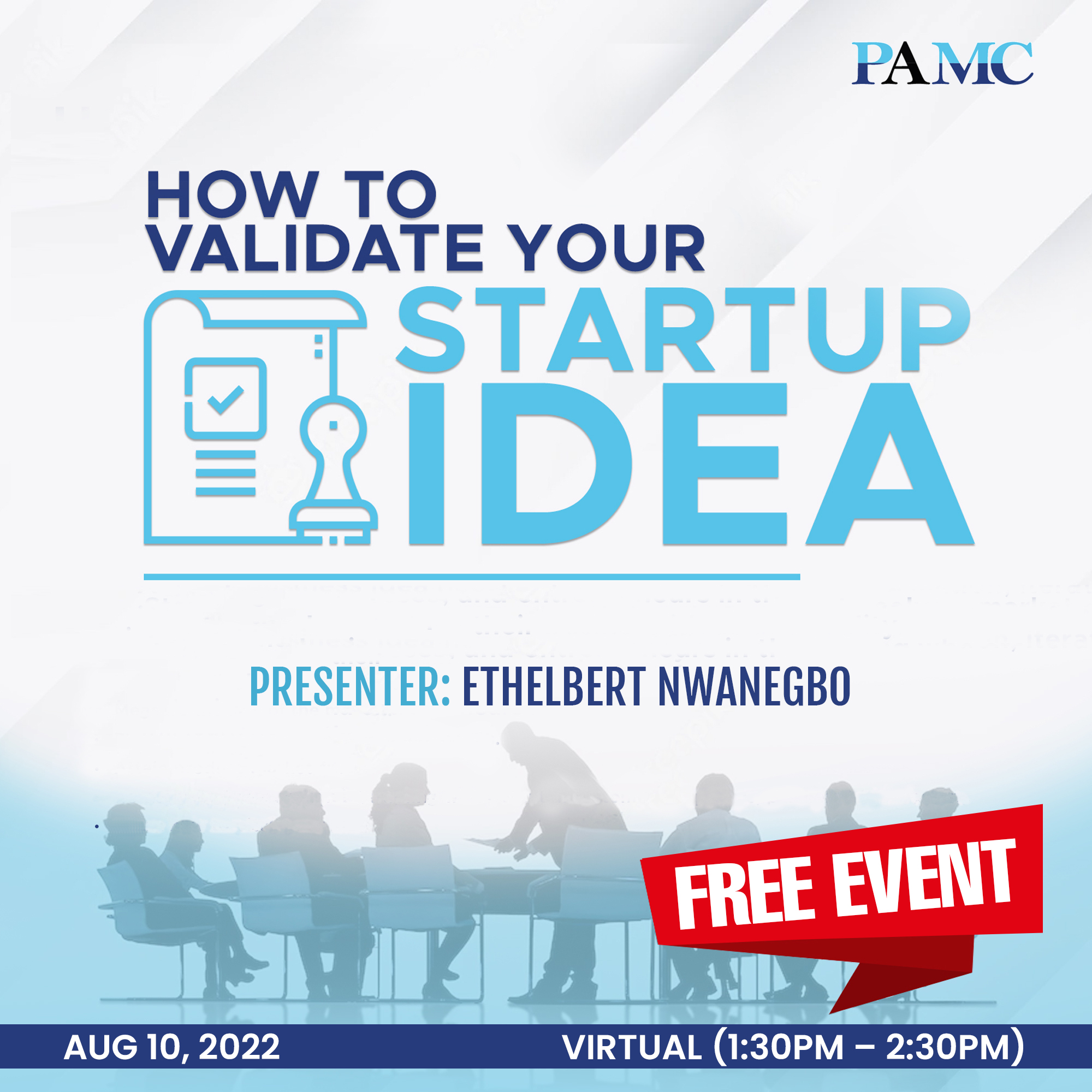 VALIDATE YOUR STARTUP IDEA